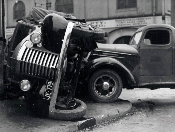 Old Car Crashes